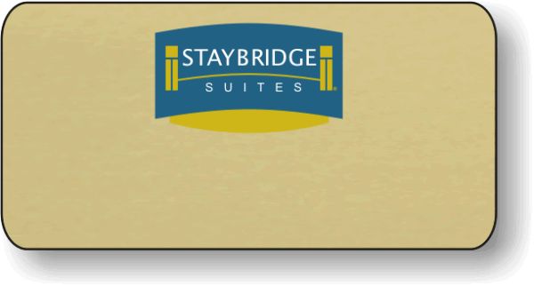 Staybridge Suites Gold Large Logo Only Badge 620 Nicebadge™ 2054